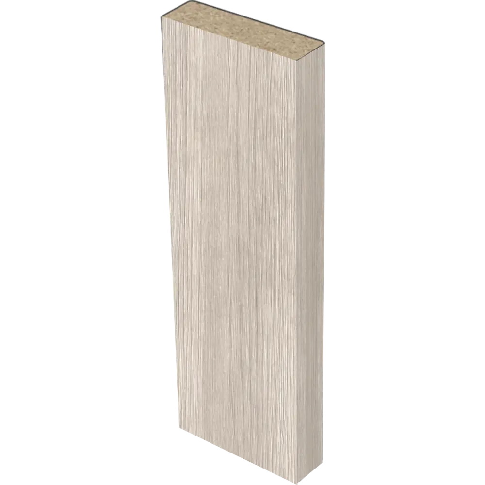 Планка притворная 2070х32x10 мм ПВХ цвет дуб бьянко CASAPORTE STLM-2187054