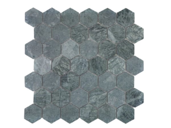 Зеленая мраморная мозаика Mosaix ARCH-00116441 - Вид №1