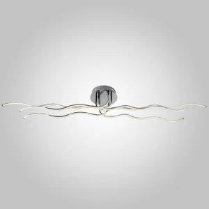 Потолочный светодиодный светильник Eurosvet Wave 90032/6 хром EUROSVET WAVE 202278 Прозрачный;хром