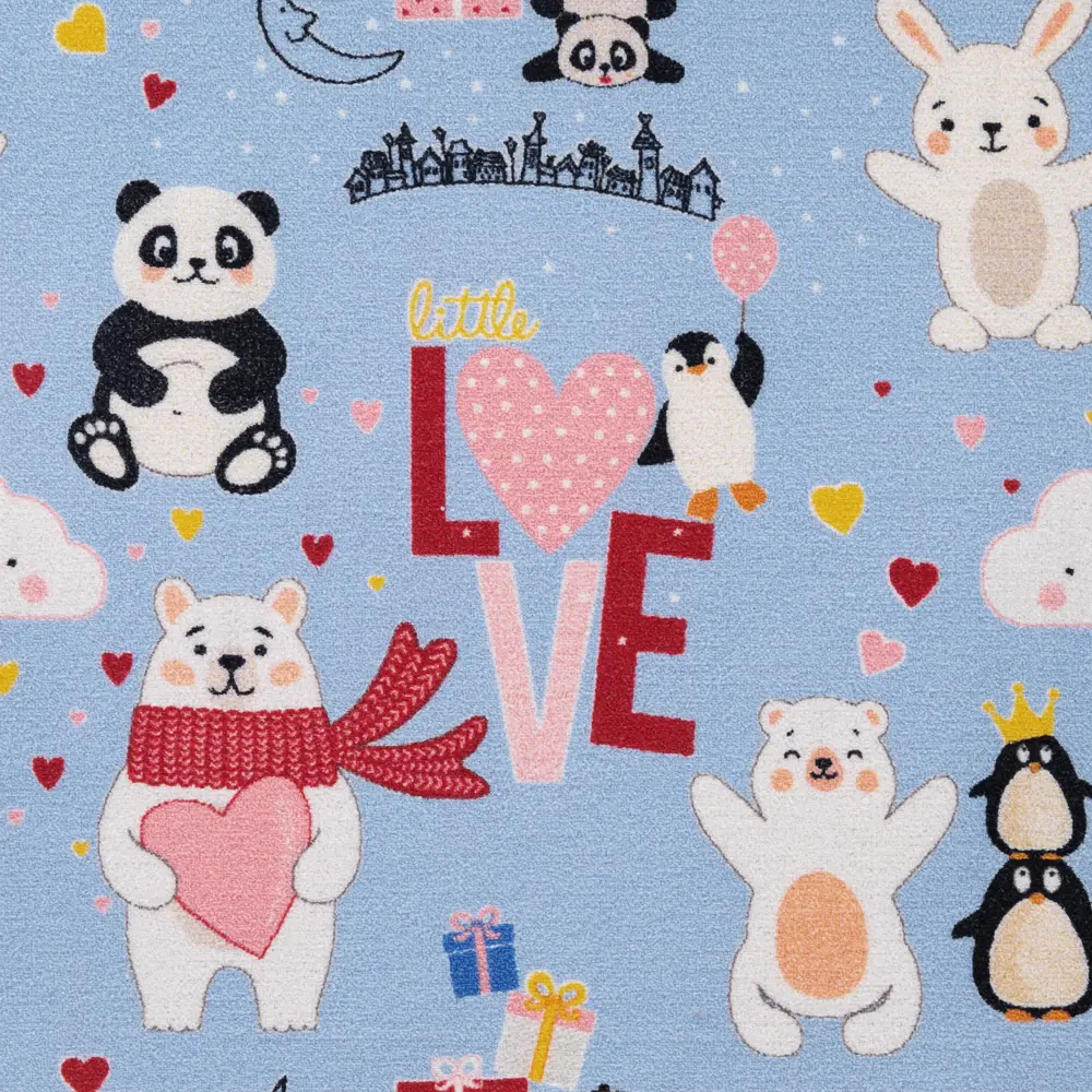 Ковровое покрытие «Звери», 3 м, цвет разноцветный ВИТЕБСКИЕ КОВРЫ STLM-2126635