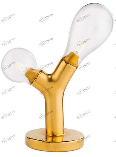 Scarlet Splendour Керамическая светодиодная настольная лампа Luce naga sun-id-1411066