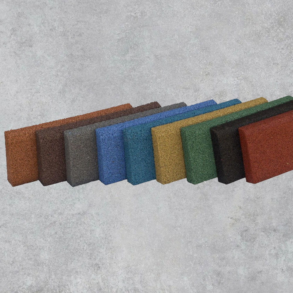 Бордюр 240х500х50. Резиновое покрытие ЭКОПРОФИТ 01-260