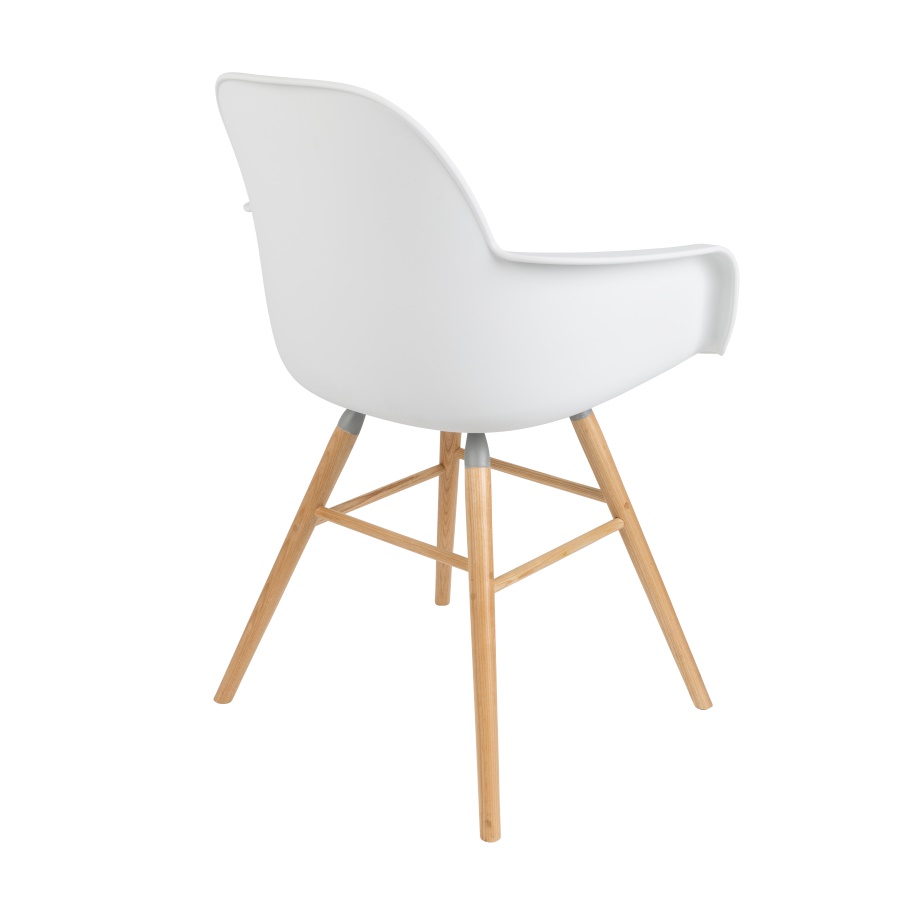 Кресло Albert Kuip белое Zuiver 1200131 - Вид №11