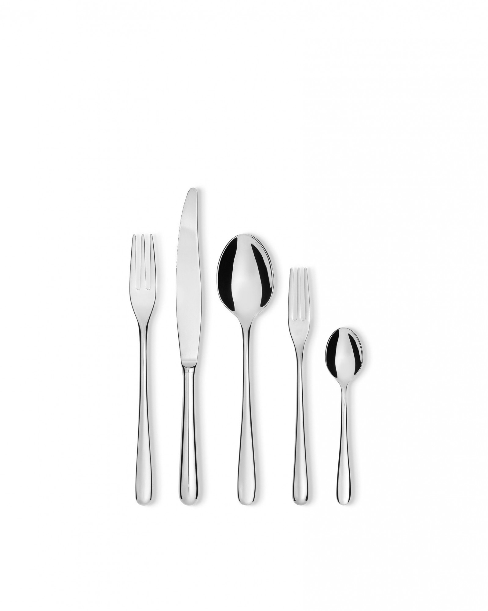 LCD01S5 Набор столовых приборов Alessi Италия Caccia