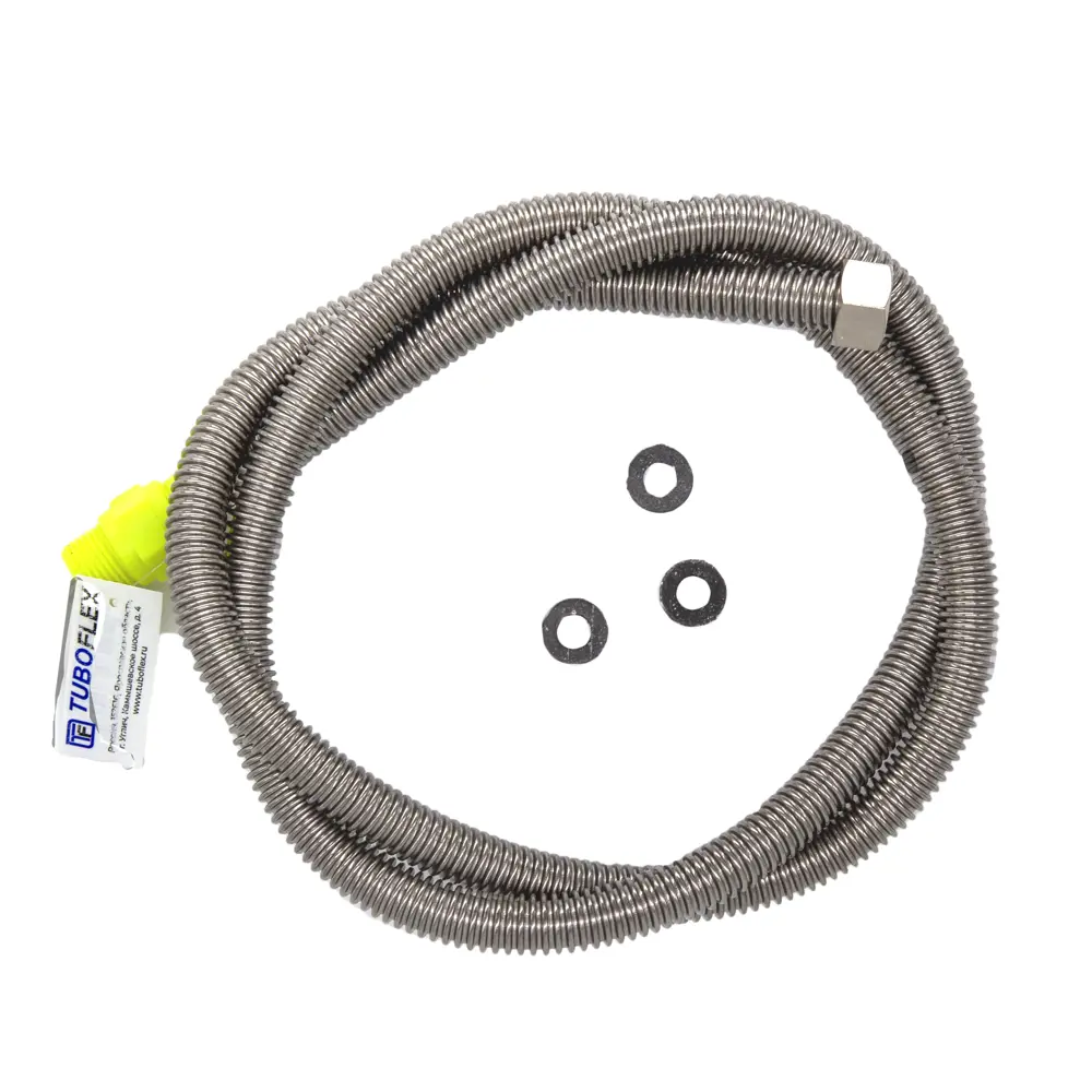 Газовая сильфонная подводка Tuboflex 1/2" 4 метра с диэлектрической вставкой 89376402 STLM-1573869