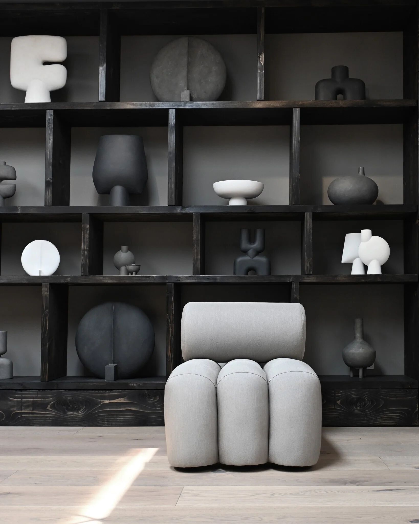 Тканевое кресло 101 Copenhagen Foku ARCH-00055093 - Вид №3