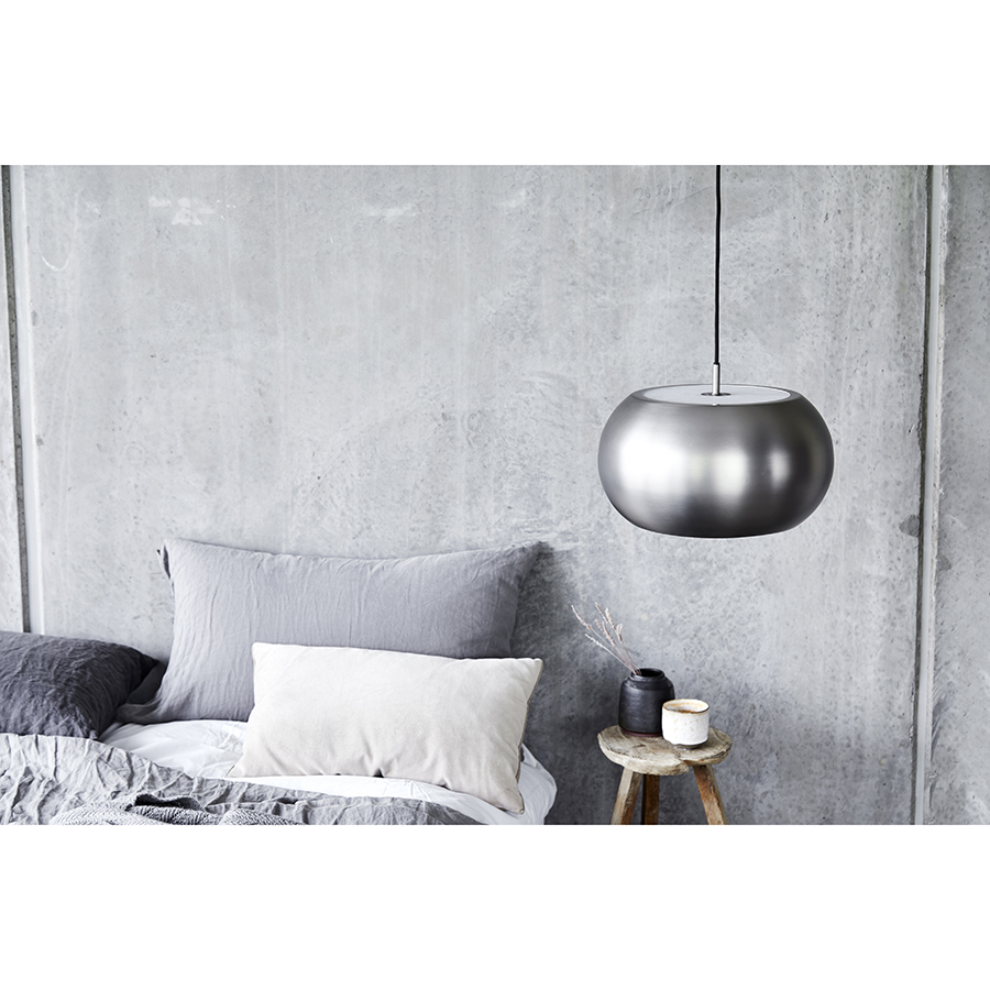 118466 Лампа подвесная bf 20, 21хD38 см, черная матовая Frandsen  - Вид №4