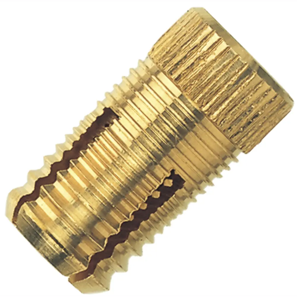 Дюбель для полнотелых материалов Fischer PA 4, 10x25 мм, латунь, 50 шт STLM-2161984