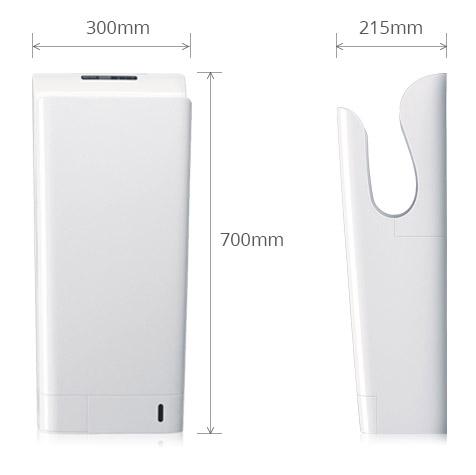 304009638 Сушилка для рук UV-9999C KSITEX  - Вид №4