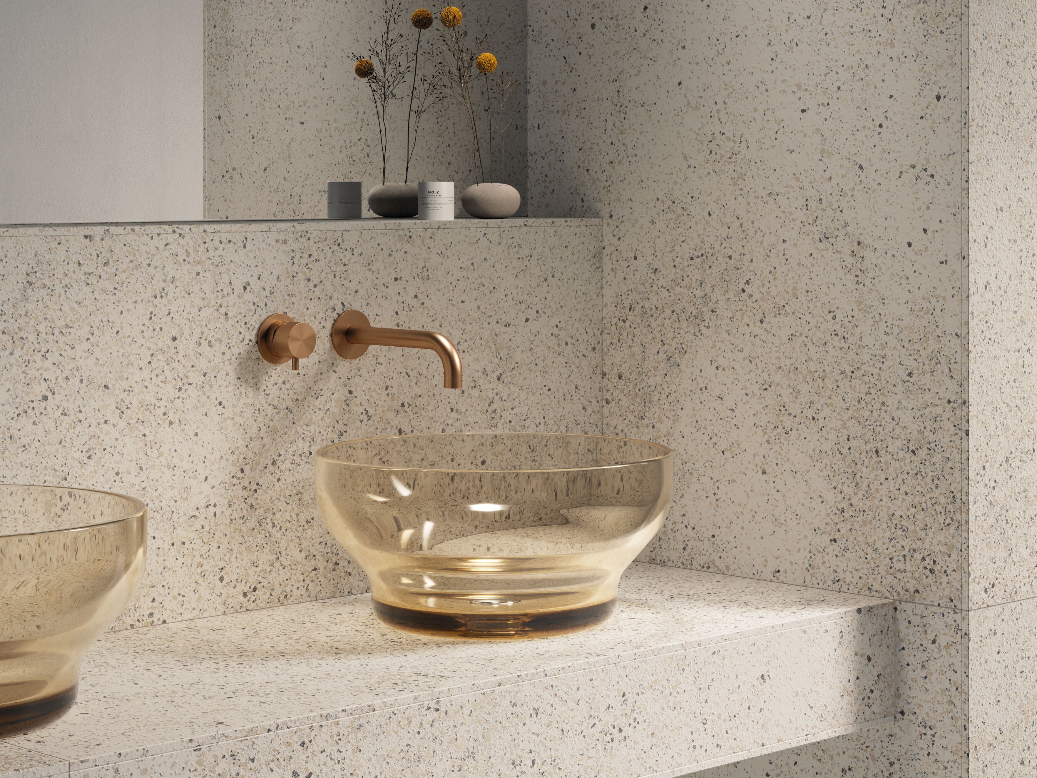 Пол / облицовка керамогранита с эффектом гранита FMG Нео Гранит ARCH-00089461 - Вид №1