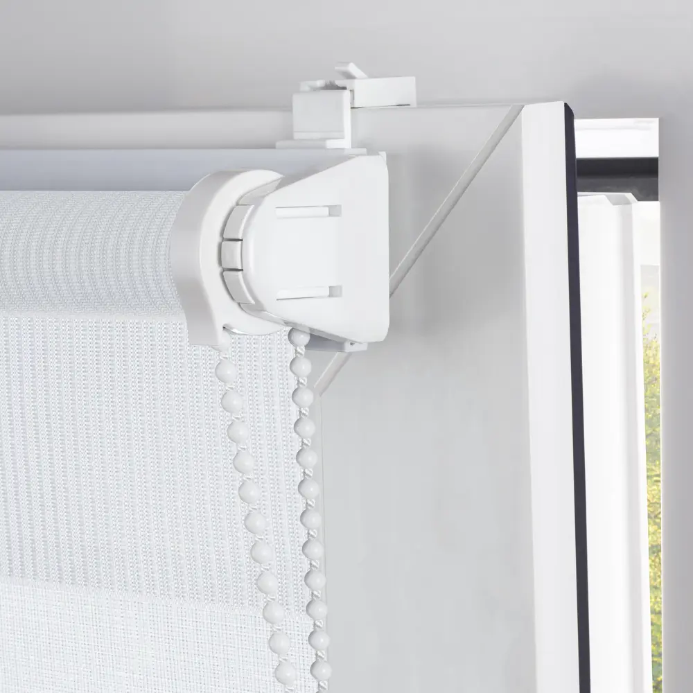 Рулонная штора день-ночь MIAMOZA Петер 100×160 см белая 89411342 STLM-1575154 - Вид №3