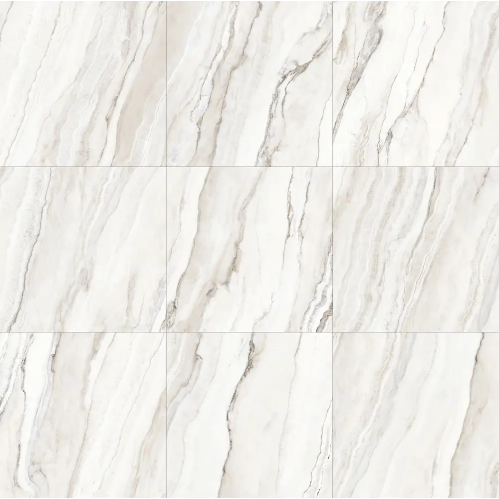 Глазурованный керамогранит Marble Napoli Lapp 60x60 см 1.44 м² лаппатированный цвет бежевый Santreyd STLM-2138653 - Вид №2