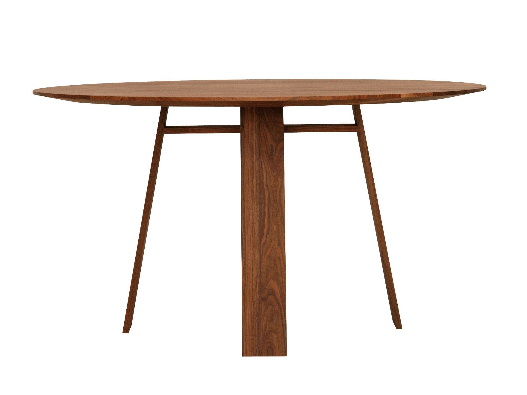 Круглый деревянный стол ZEITRAUM Bondt ARCH-00077267 - Вид №7