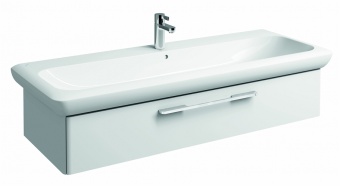 121930000 Подвесная раковина настенная прямоугольная Keramag  - Вид №1