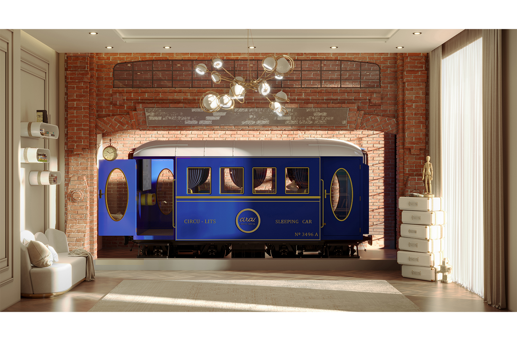 CIST577 Диваны детские Облако Circu  - Вид №13