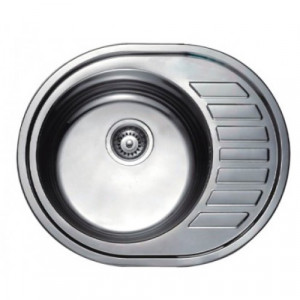 HBS4557 Кухонная мойка , матовая сталь Haiba