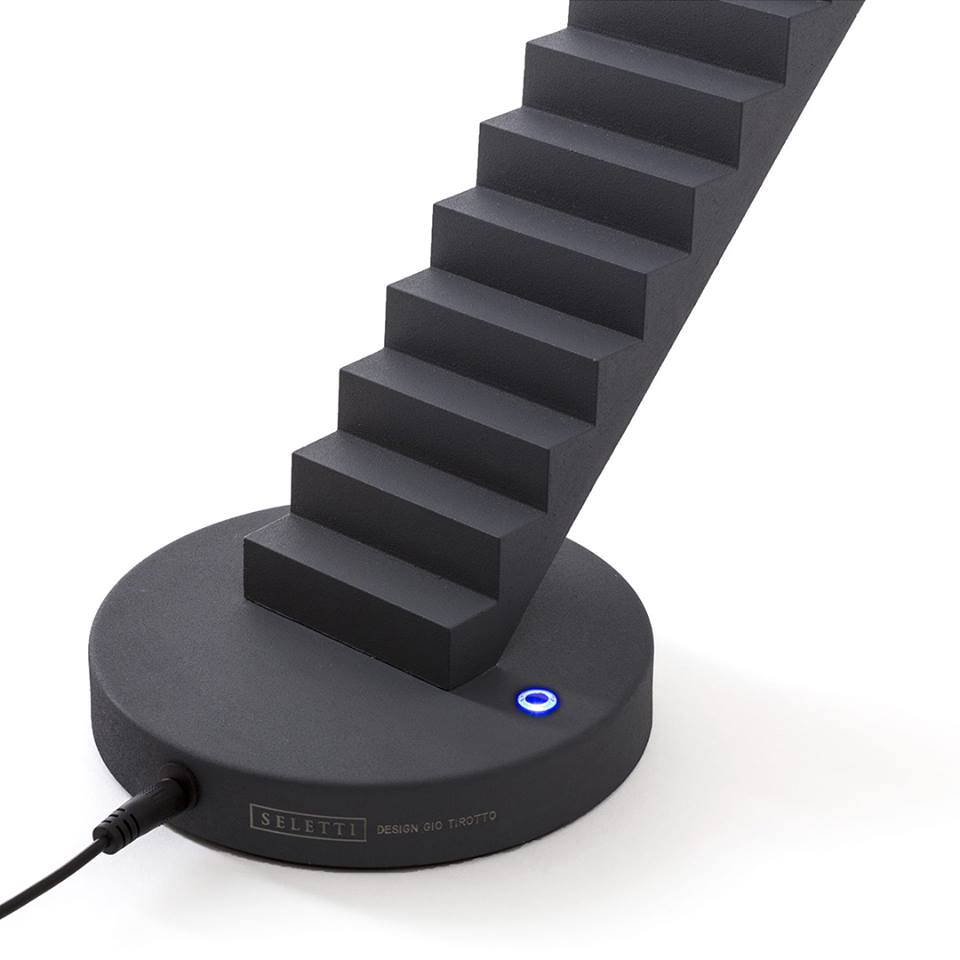 Seletti 01490 ANT dark grey VERSO лампа настольная 112802 - Вид №4