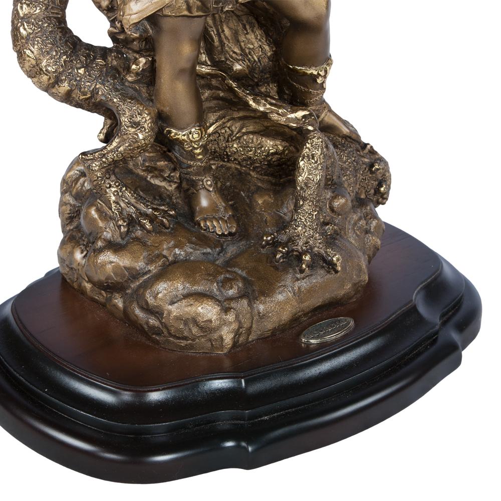 23069 Статуэтка Архангел Михаил Бронза BOGACHO 4627138152508 - Вид №3