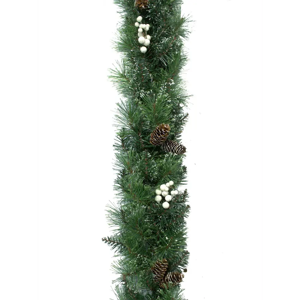 Гирлянда еловая Beatrees Deluxe 1.8 м с ягодами STLM-2096105 - Вид №1