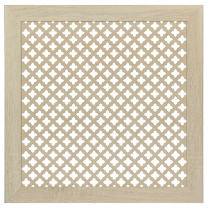 ЛАЙТ Экран «Готико» для радиатора 60×60 см в цвете Сонома 18732744