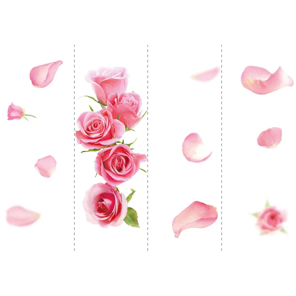 Фотообои флизелиновые «Розы» 106х112 см Santreyd STLM-2016128