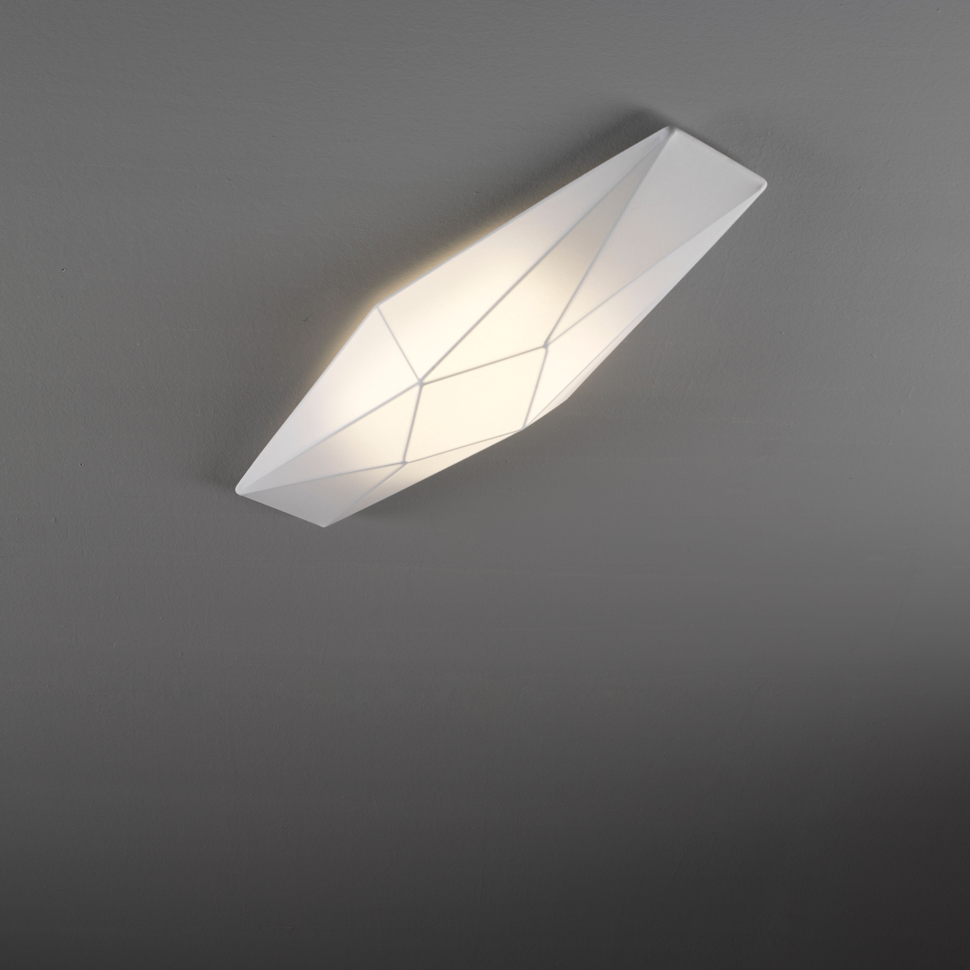 Ткань настенный светильник / потолочный светильник Olé Lighting Polaris ARCH-00027101 - Вид №2