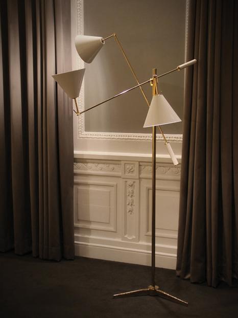 Delightfull Торшер с прямым регулируемым светом Sinatra sun-id-1390435 - Вид №2