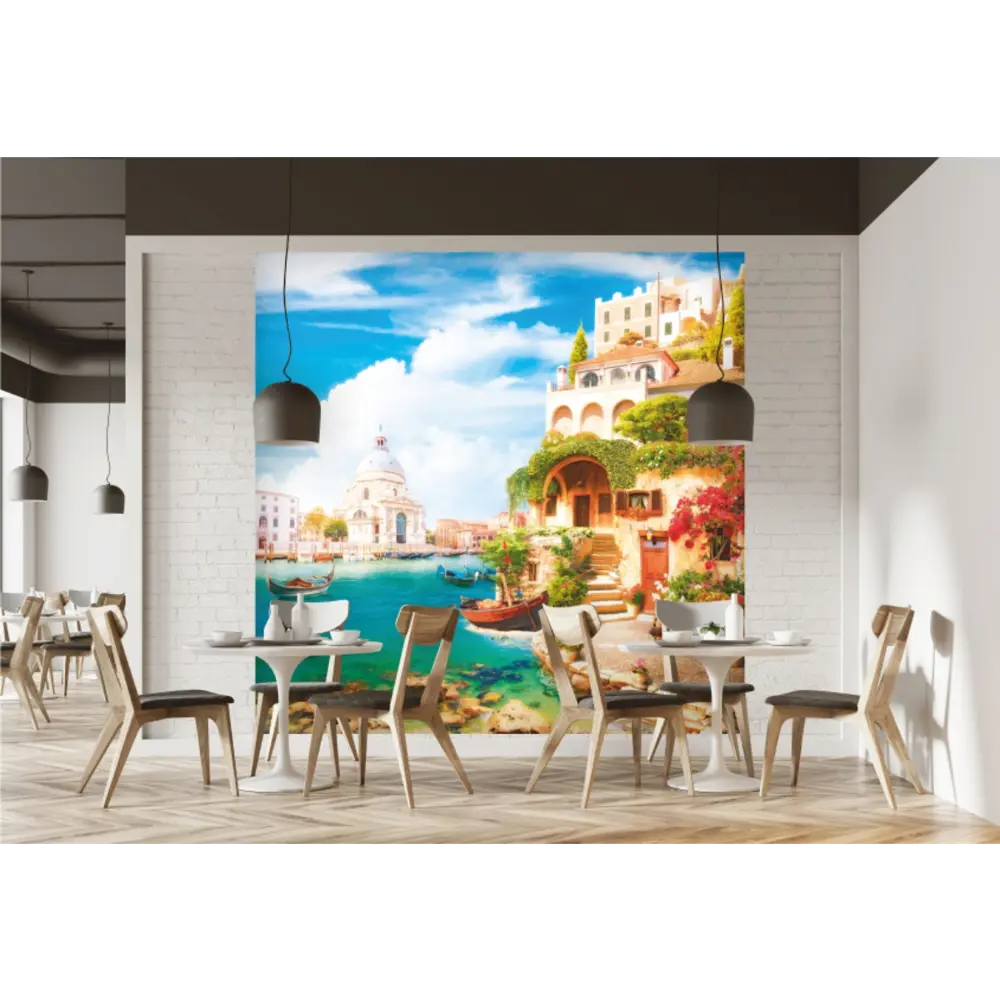 Фотообои Каникулы в Италии бумажные, 210x200 см Симфония STLM-2147400 - Вид №2