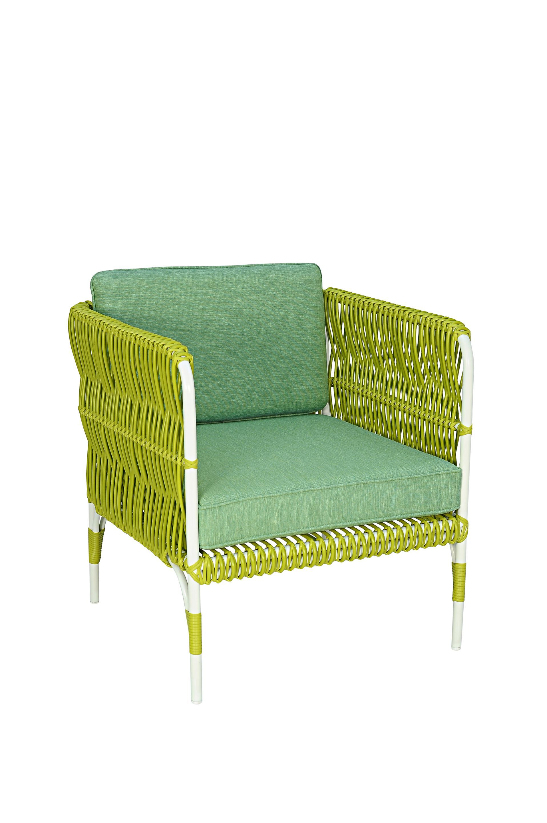 Синтетическое волокно сад стул с подлокотниками cbdesign Sierra ARCH-00088138 - Вид №13