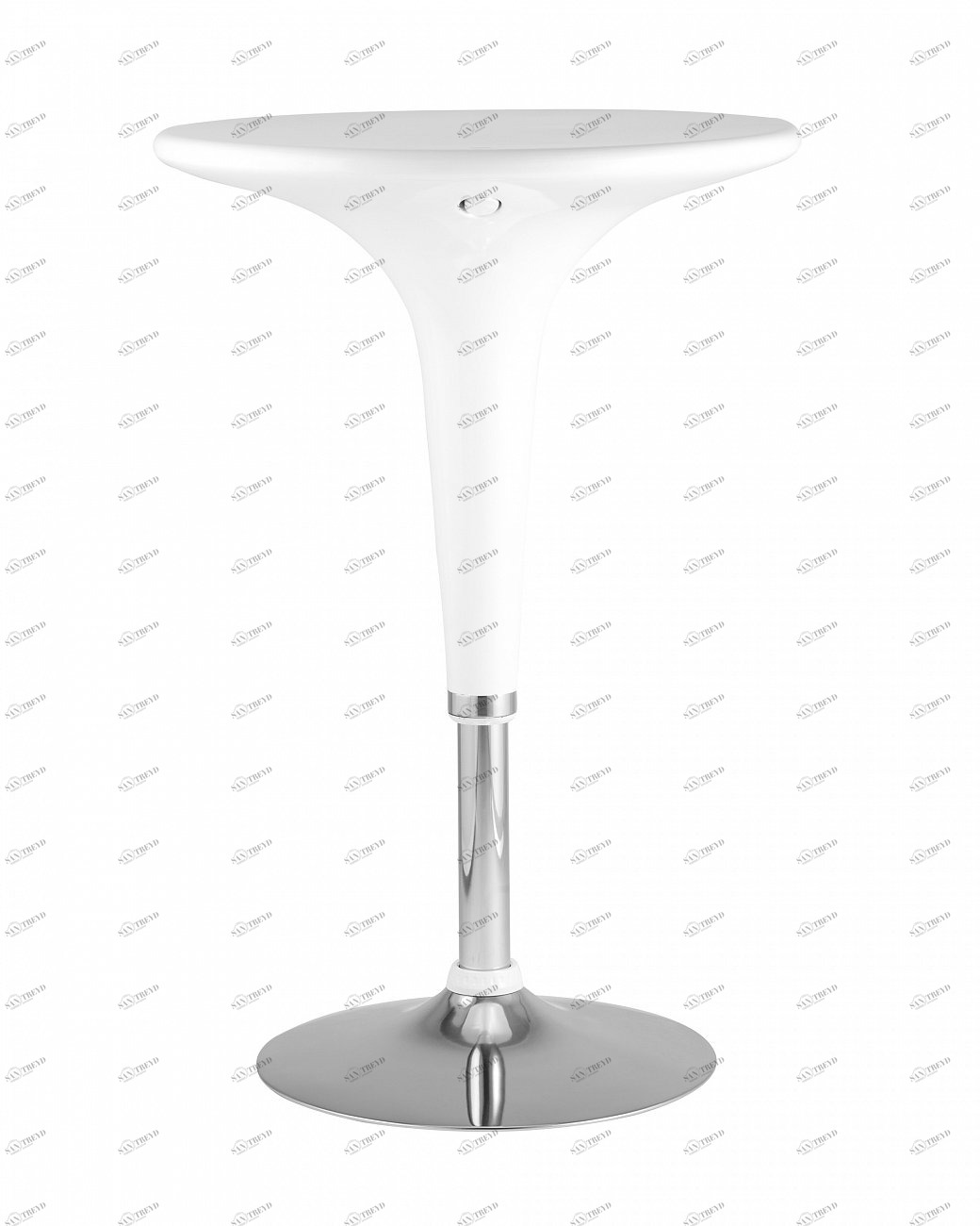 Стол барный круглый белый 90х60 см "Малибу" STOOL GROUP  00-3946060 Белый 