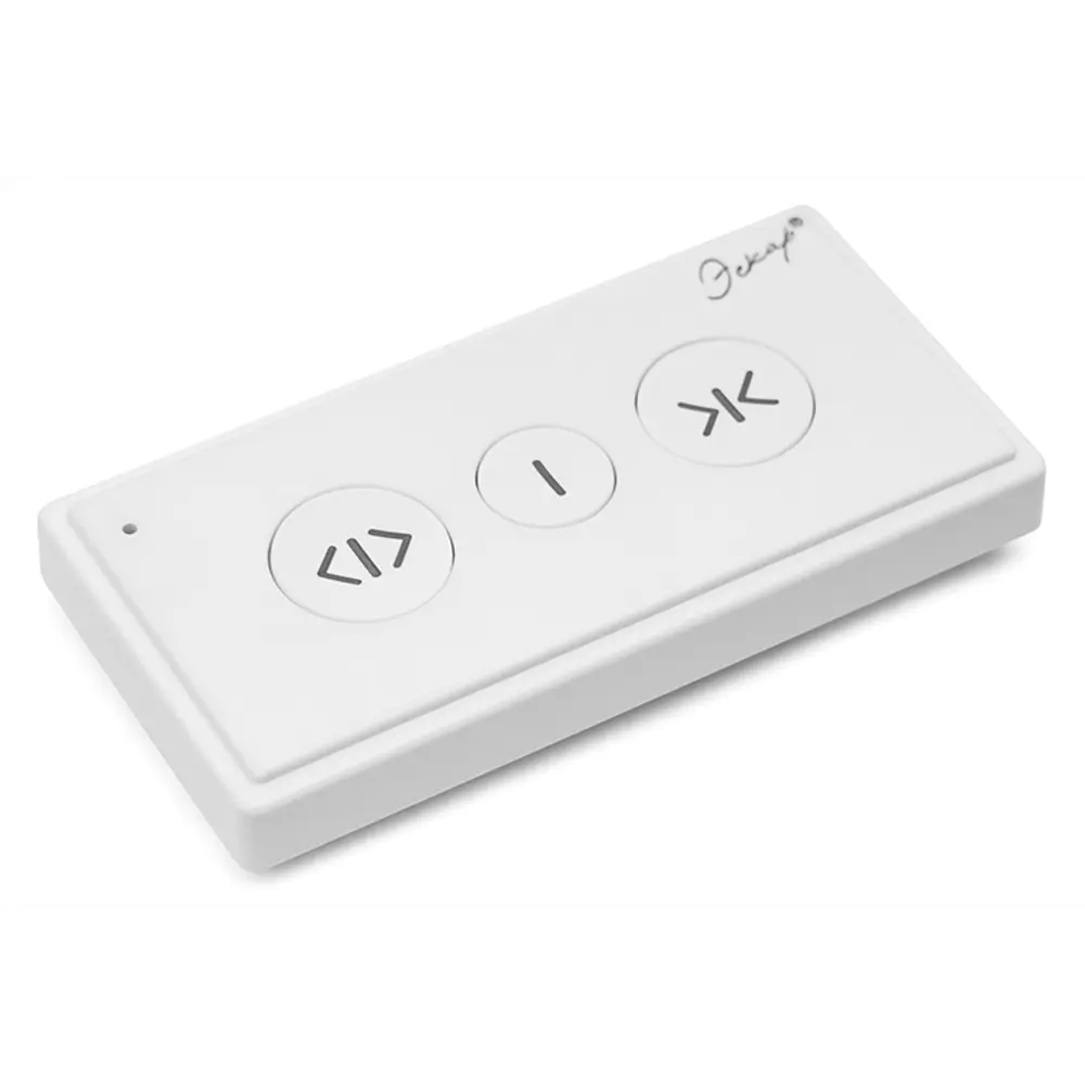 Электрокарниз умный для раздвижных штор Эскар Mage 300 см белый STLM-2154095 - Вид №7