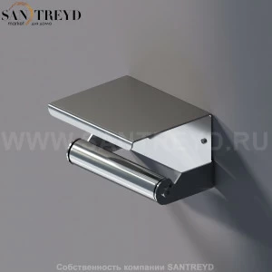 Agape MACH 2 Держатель для туалетной бумаги хромированный AMC20939A