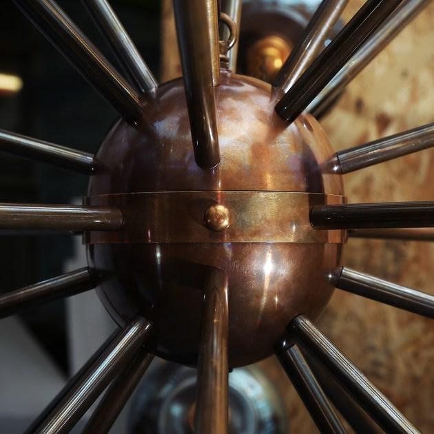 Mullan Lighting Люстра из латуни ручной работы  Mlf186  - Вид №2