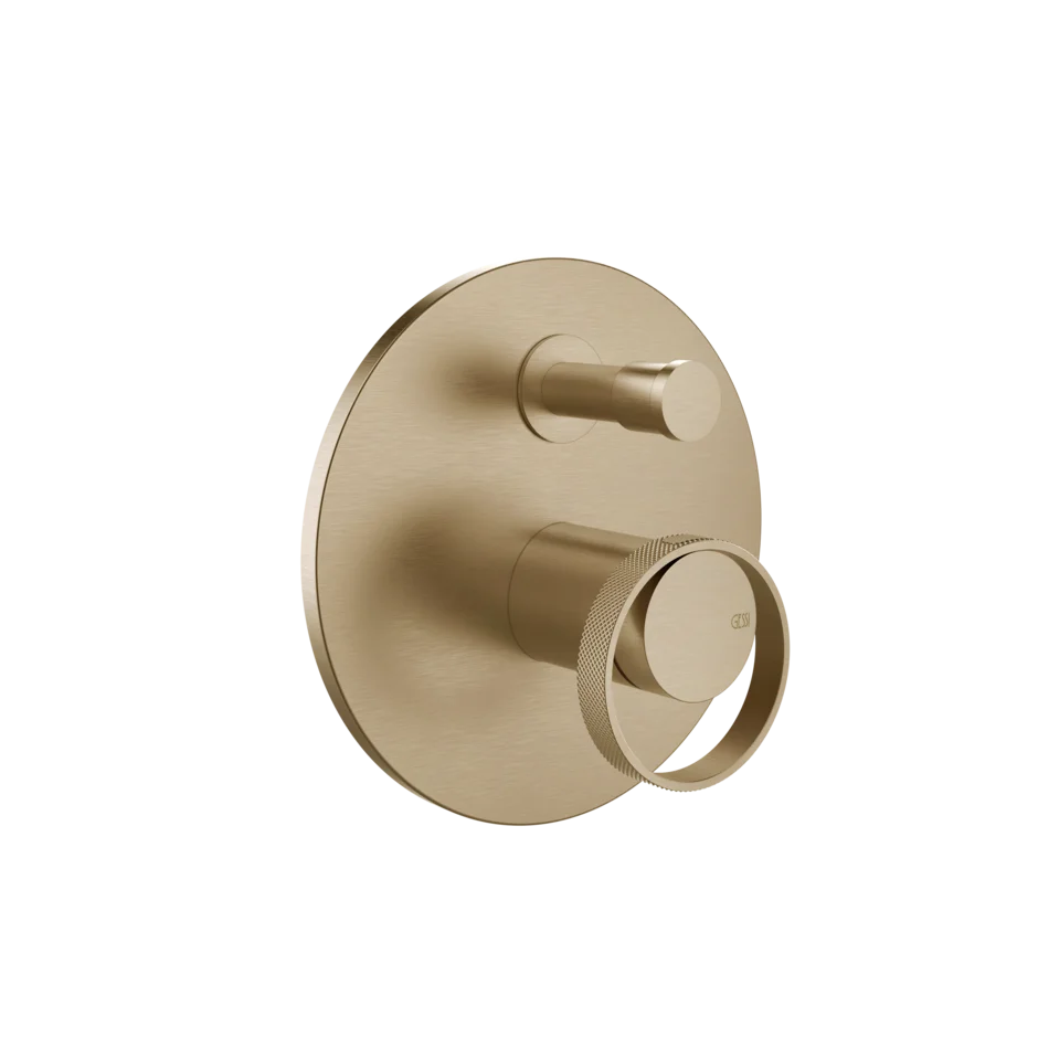 Смеситель для душа 63377 726 Gessi Anello ТЕПЛАЯ БРОНЗА BR. PVD 63377726