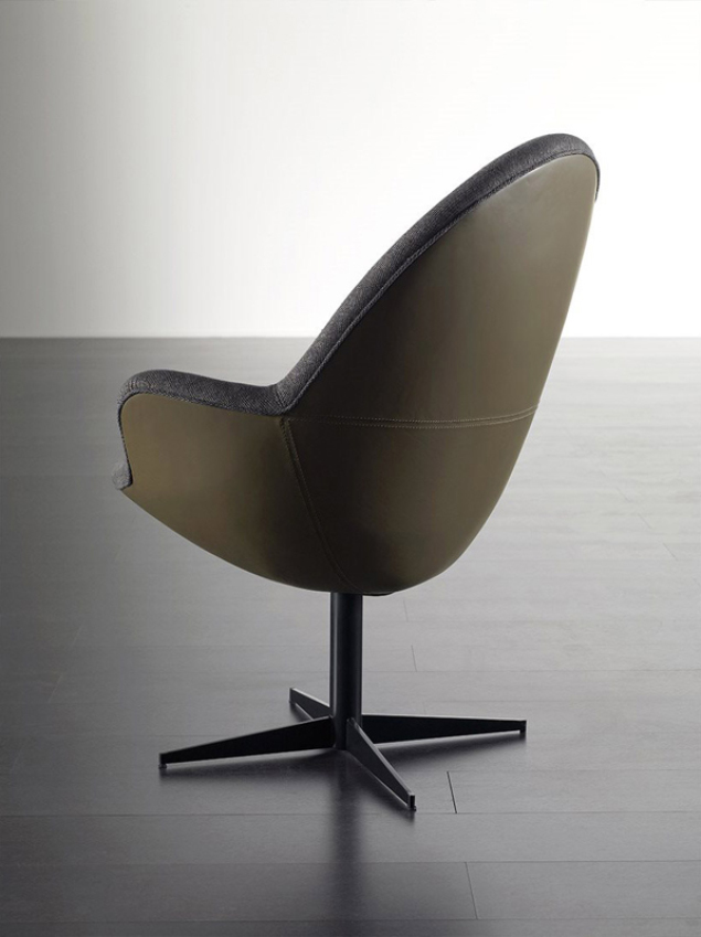 Кресло вращающееся  MERIDIANI JILL Live - Вид №3