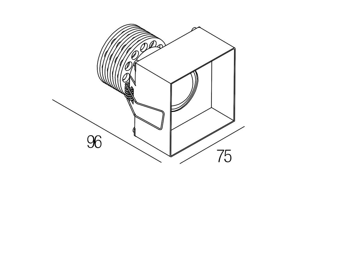 Светодиодный потолочный светильник Flexalighting NONE Q10 ARCH-00001540 - Вид №2