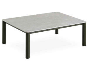 Фарфоровый прямоугольный садовый столик