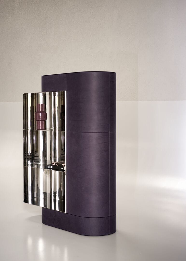 Кожаный шкаф Baxter Blend ARCH-00005754