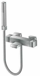 RUBINETTERIE STELLA Смеситель для ванны настенный с ручным душем Casanova 3267tm304