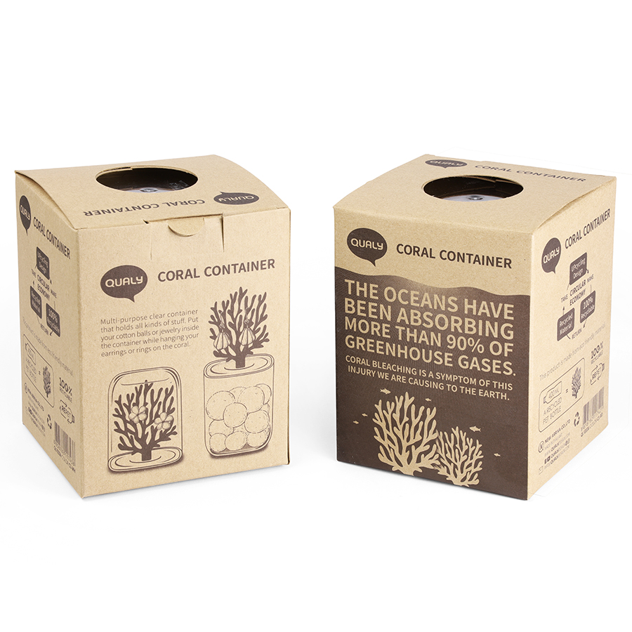 QL10336-CL-RD Органайзер coral красный Qualy  - Вид №8