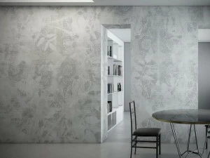 GLAMORA Моющиеся виниловые обои с цветочными мотивами Artisan