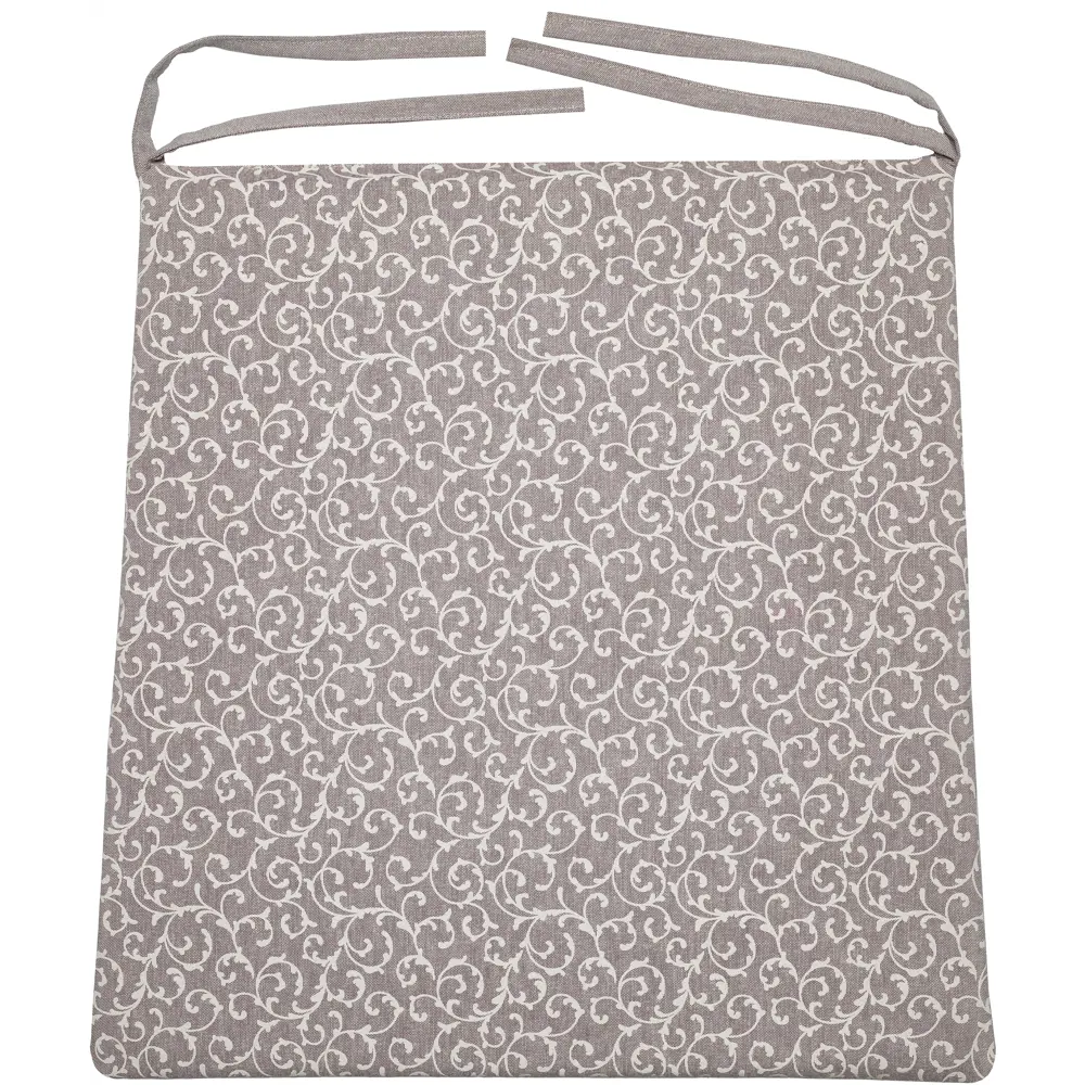 Сидушка завиток 40x35 см цвет лиловый GARDEN STLM-2096851