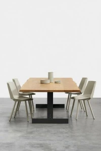 e15 Обеденный стол из массива дерева  Ta23raw