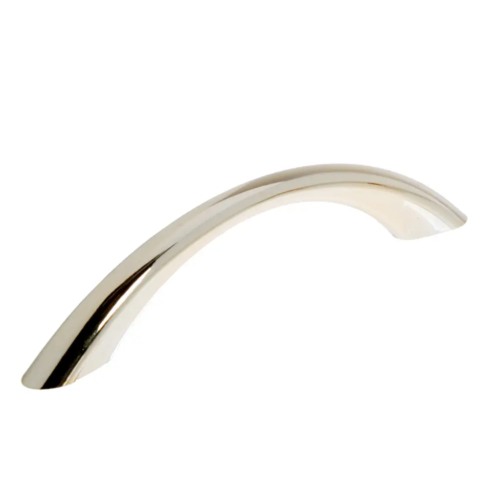 Мебельная ручка-скоба Elikor золотой 96 мм STLM-2181469