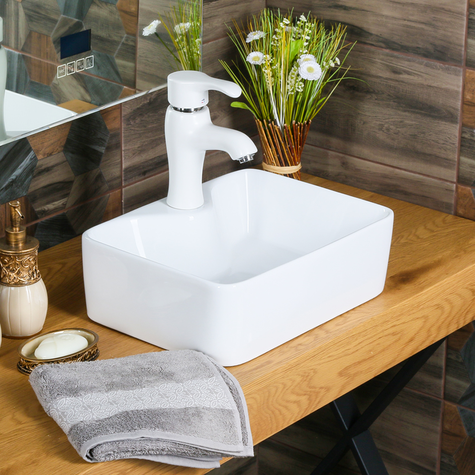 Накладная раковина melana mln-7291x 7291X-805