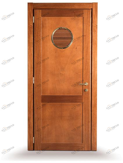 Caroti Распашная деревянная дверь Via montenapoleone 1251 