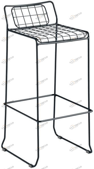 iSimar Садовый стул из стали со спинкой Rotterdam 8014 / 8032