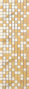 Золотой водопад А171 мозаика 25х75 Kerama Marazzi 