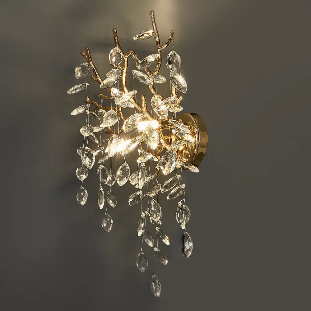 Santreyd Бра Лайма — изящный настенный светильник с золотистым покрытием 88673951 STLM-0931565 - Вид №1