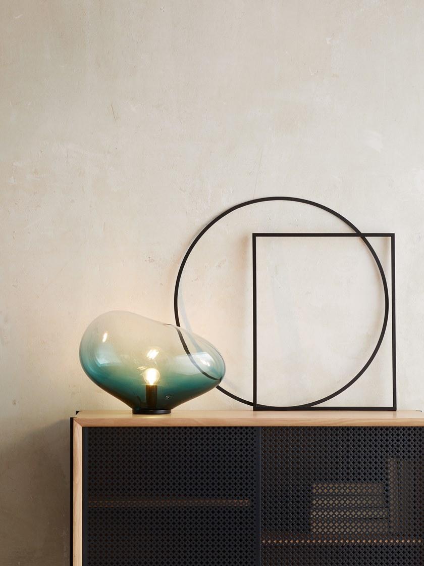 ELOA Подвесной светильник / настольная лампа из дутого стекла sun-id-1467840 - Вид №3